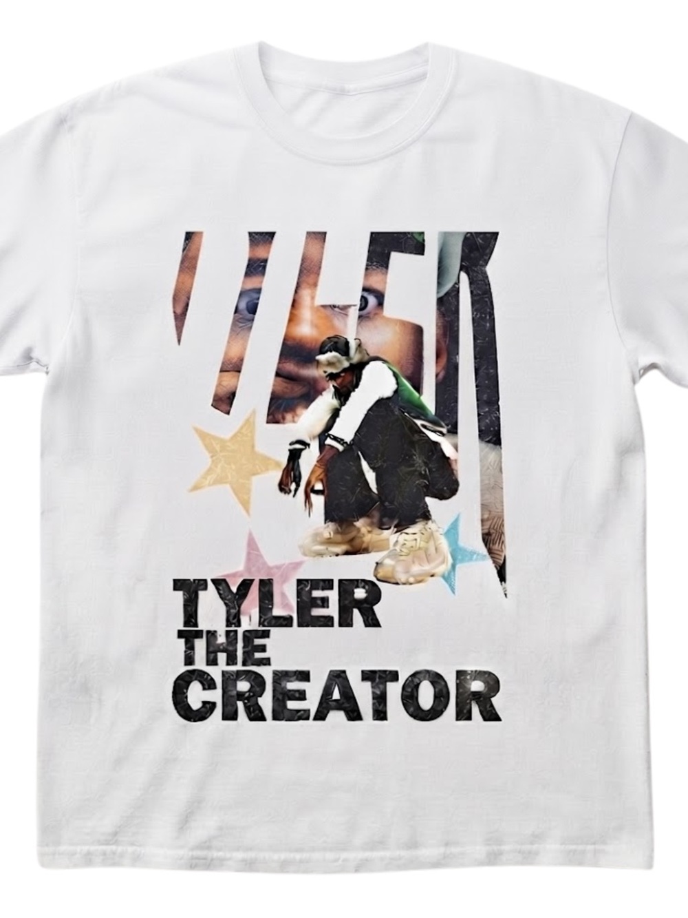 Tyler The Creator Graphic Print Gildan Cotton T-Shirt Unisex Tee